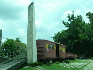 Monumento al tren Blindado